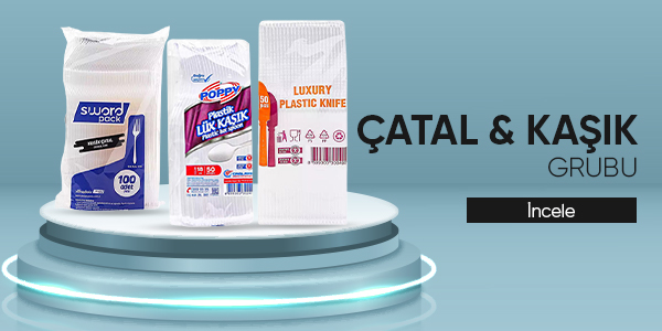 Plastik Çatal Kaşık Grubu